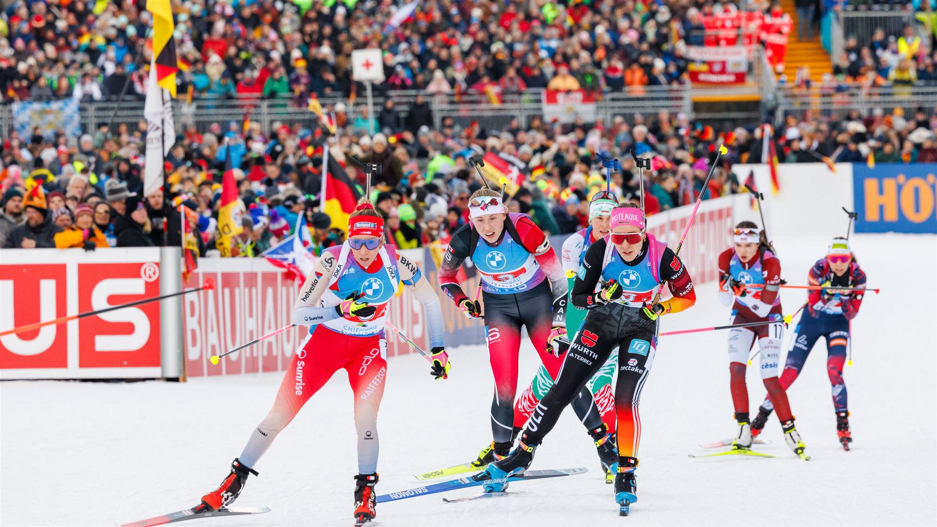 Eyecatcher IBU-Biathlon-Weltcup Ruhpolding